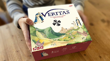 Boite de jeu de société Veritas